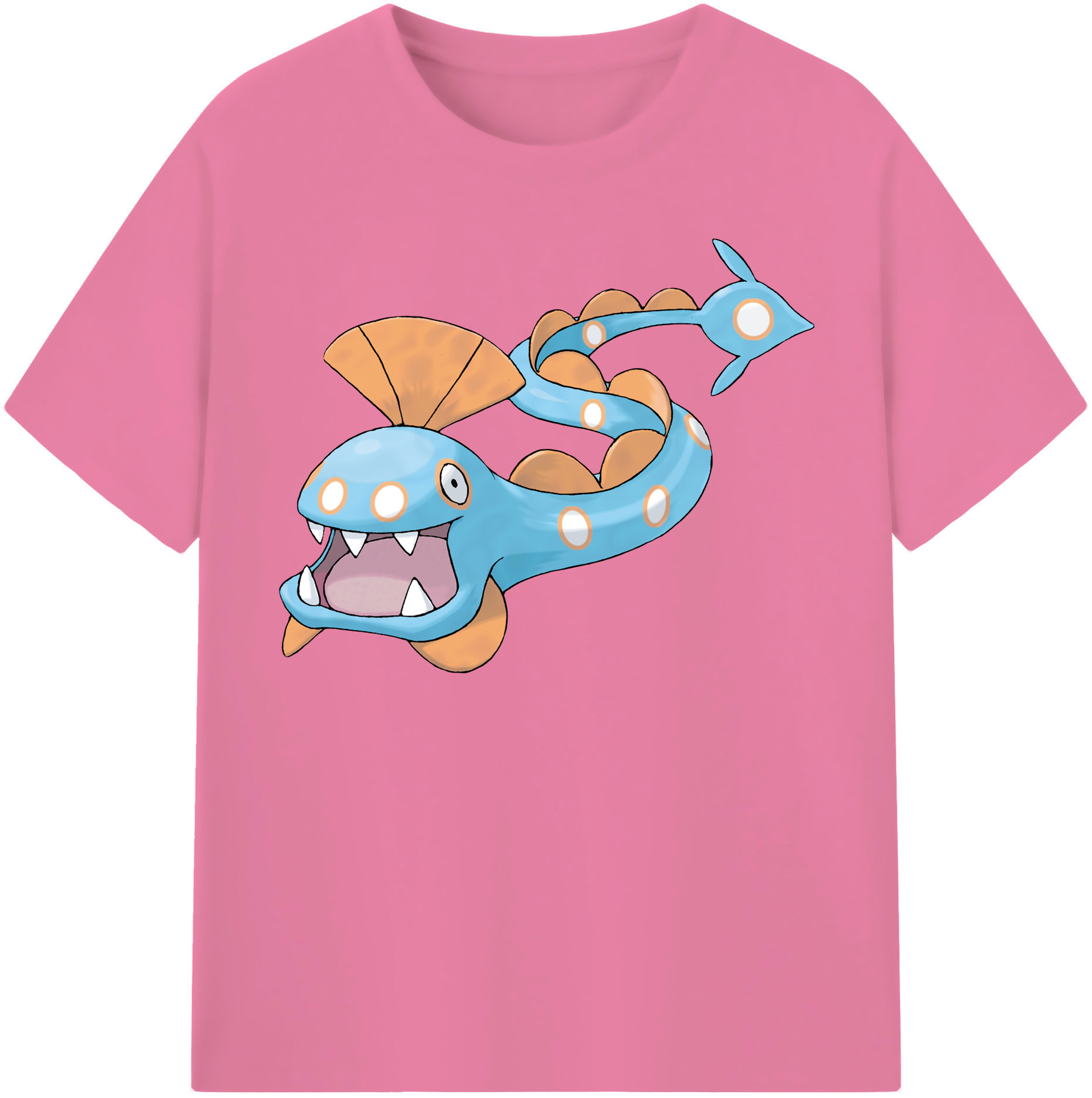 （画像用） ポケットモンスター Pokémon 綿100％半袖Tシャツ（フロントプリント）